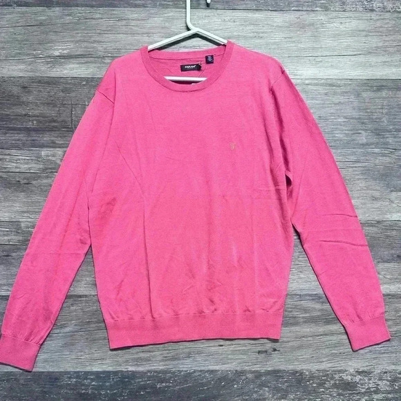 Farah Pink Crewneck Sweater - Picture 1 of 8